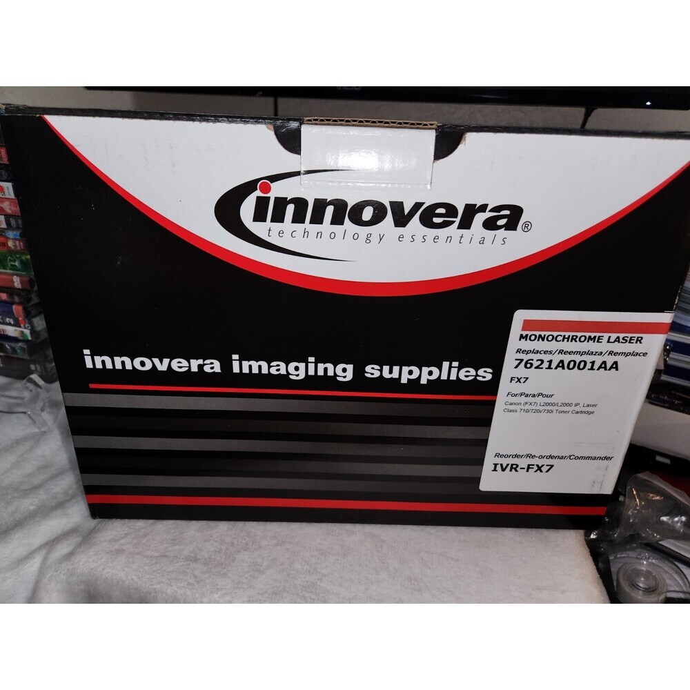 FX7 / IVRFX7 Innovera Reman Black Toner Replacement NIB
